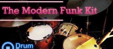 DrumDrops Modern Funk Kit MULTiFORMAT